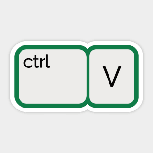 Ctrl+V Sticker